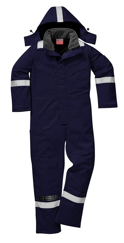 Northrock Safety Fr Anti Static Winter Coverall Singapore Flame