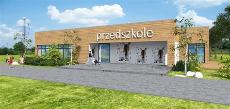 Projekt Przedszkola Na Dzieci Nowoczesny I Bezpieczny W Odarczyk