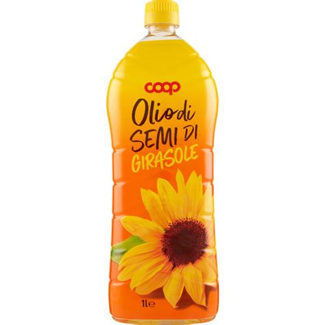 Olio Di Semi Di Girasole Coop Ml Coop Shop