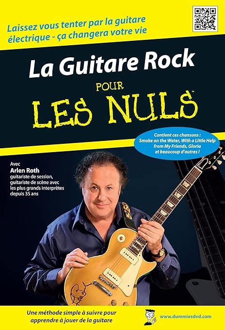 La Guitare Rock Pour Les Nuls Amazon Fr Arlen Roth Arlen Roth Dvd