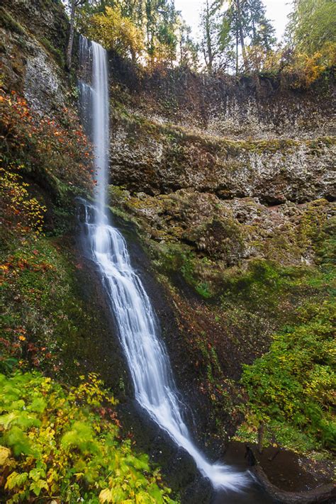 Winter Falls, Marion County, Oregon - Northwest Waterfall Survey