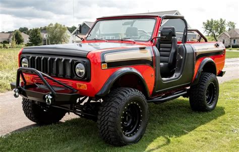 International Harvester Scout - Custom Market - CLASSIC.COM