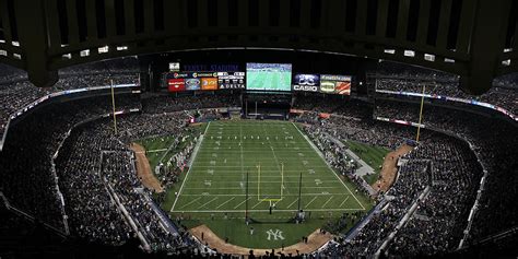 Playing Football in Baseball Stadiums is Awesome - Her Loyal Sons