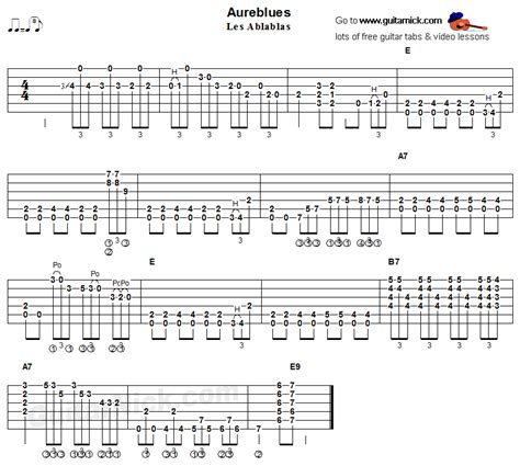 Blues Guitar Solo 16 Acoustic Flatpicking