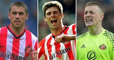 Kevin Phillips Niall Quinn Jordan Pickford And More Sunderlands