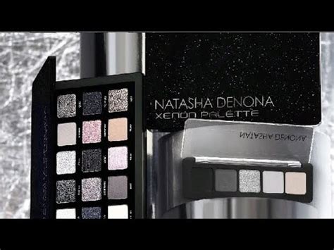 New Natasha Denona Xenon Eyeshadow Palette New Makeup Releases