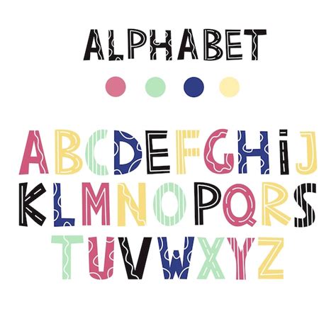 Abc Lettres De L Alphabet De Base Lettres Anglaises Pour L Ducation