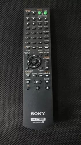 Controle Remoto Sony Muteki Original Novo Frete Gratis Frete Gr Tis