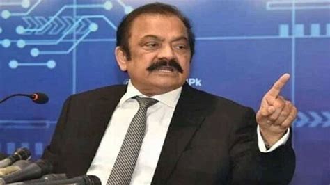 Sanaullah Lifts Lid On Real Reason Pml N Supported Gen Bajwa S