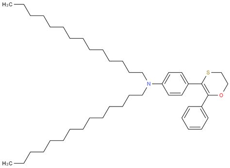 4 2 Phenyl 5 6 Dihydro 1 4 Oxathiin 3 Yl N N Ditetradecylaniline