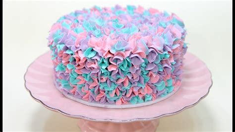 T Ng Cake Decorating Ideas Buttercream C Tr Ng V D L M