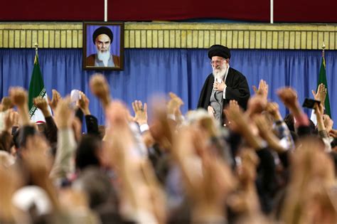 Irans Supreme Leader Says Sanctions Must Lift When Nuclear Deal Is