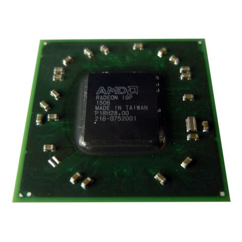 BGA chip AMD 216-0752001, new, 2015