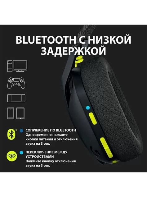 Наушники Логитеч G435 Logitech купить в интернет-магазине Wildberries ...