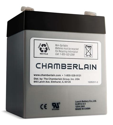 Homeowners find that chamberlain products have surprising battery life 13