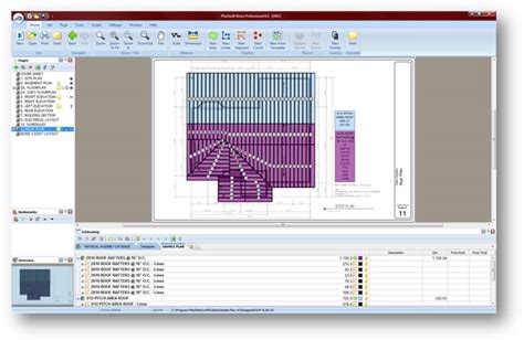 Framing Lumber Takeoff Estimating Software PlanSwift