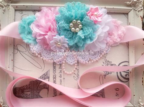 Maternity Sash Maternity Belt Bridal Sash Baby Photo Prop Newborn