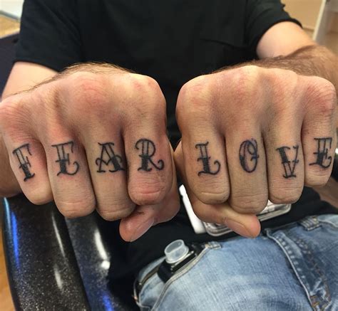 Knuckle Tattoo Set By Violet Page Knuckle Tattoos Finger Tattoos