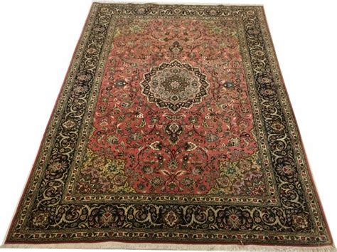 Tapete Persa Tabriz Nakche 3 00 X 2 00cm Artesanal MadeiraMadeira