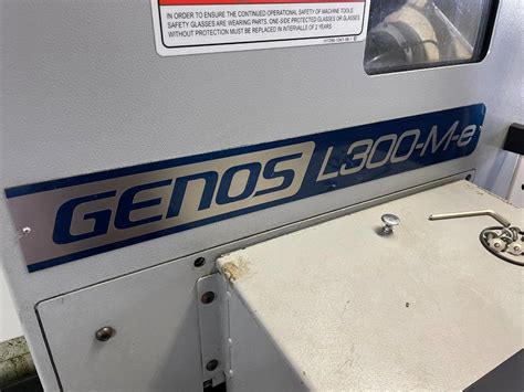 Okuma Genos L Myw E X Lathes Cnc Axis Or More Machine Hub