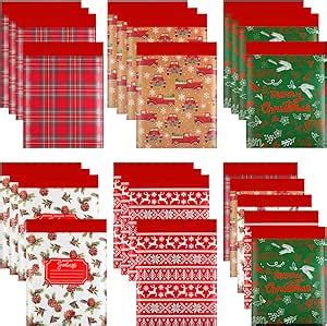 Amazon 25 Pcs Christmas Padded Envelopes Christmas Poly Bubble