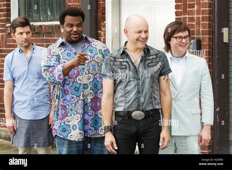 HOT TUB TIME MACHINE From Left Adam Scott Craig Robinson Rob Corddry Clark Duke Ph
