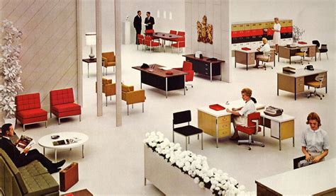 Interior: Elegant Mid-Century Office Design - Ultra Swank