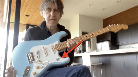 Eric Johnson Working With Fender On New Stratocaster With Built In