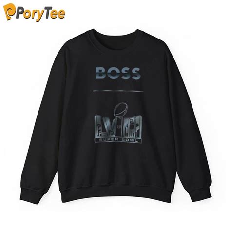 Hugo Boss Time Out Super Bowl Lviii 2024 T Shirt By Pory Tee Jan