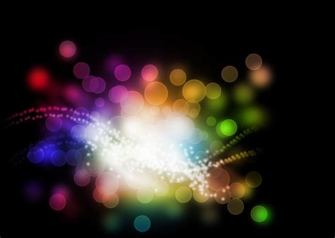 Lens Flare Abstract Stock Photos Multi Colour Free Photo Download