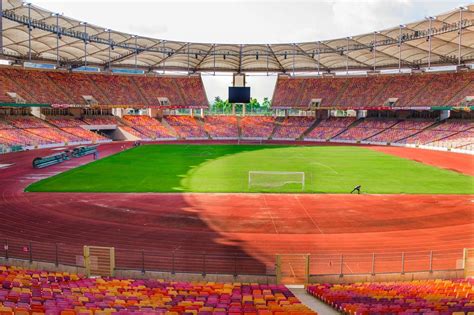 Moshood Abiola National Stadium Mainbowl, Training Pitches Back In Good Shape - Sports - Nigeria