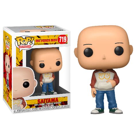 Купить Фигурка Funko Pop Фанко Поп Ванпанчмен Сайтама One Punch Man