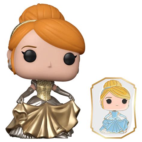 Funko Pop Cinderela Dourada Disney Ultimate Princess Edição Especial