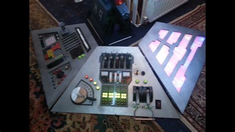 Tardis Console Build Part 2 Youtube