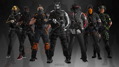 Get R6S New Pro League Skins Pics