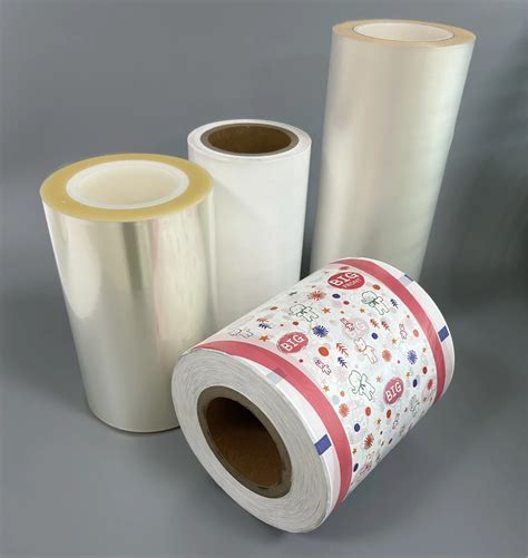 Recycled BOPE PE Film Biaxially Oriented Polyethylene Plastic Packing