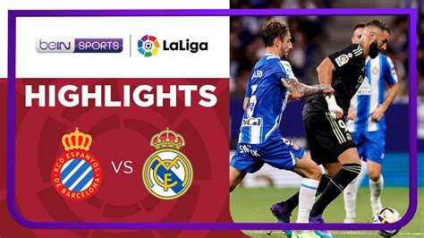 Espanyol Real Madrid Laliga Match Highlights Youtube