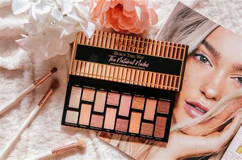 Too Faced Born This Way The Natural Nudes Eye Shadow Palette อายแชโดว