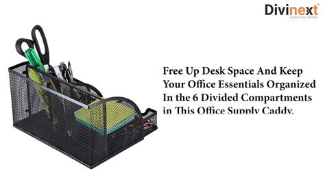 6 Compartment And 1 Drawer Metal Desk Organizer At Rs 299 Piece