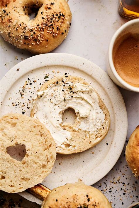 Easy Sourdough Bagels