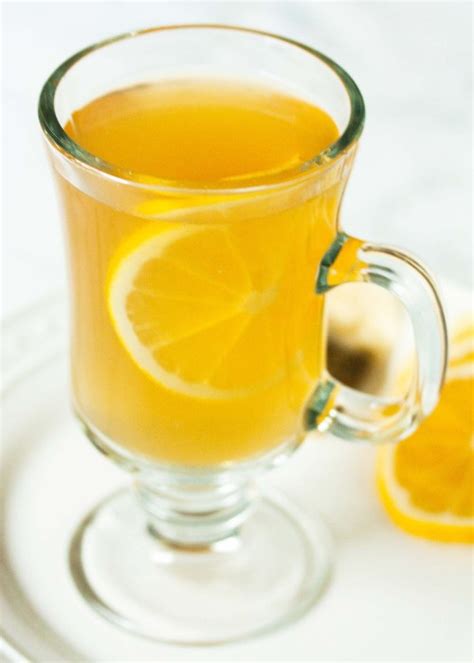 Really Nice Recipes Every Hour Chamomile Honey Hot Toddy Follow For Recipes Get