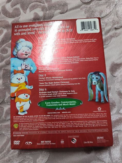 Classic Christmas Favorites Dr Seuss H DVD EBay