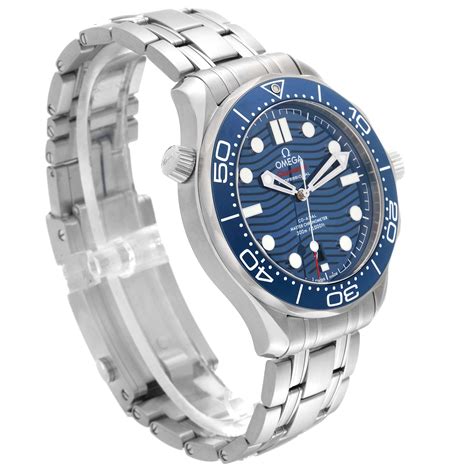 Not For Sale Omega Seamaster Diver Blue Dial Steel Mens Watch