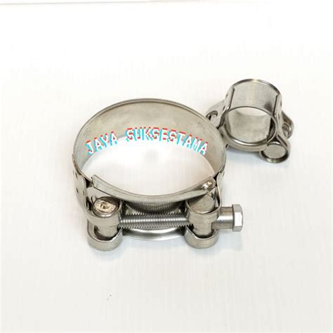 Jual Hose Clamp Superior 5 Inch Stainless SS 304 Klem Selang Heavy