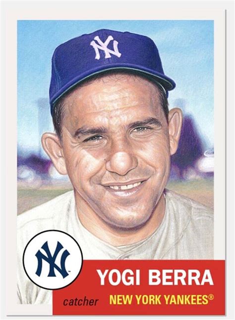 Yogi Berra Card