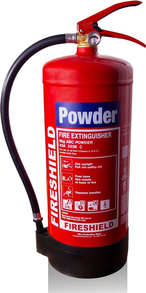 Multi Purpose Fire Extinguisher 2KG ABC Dry Powder Extinguisher