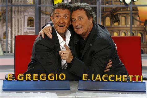 Ezio Greggio E Enzo Iacchetti Il Regalo Di Adriano Celentano Che Ha