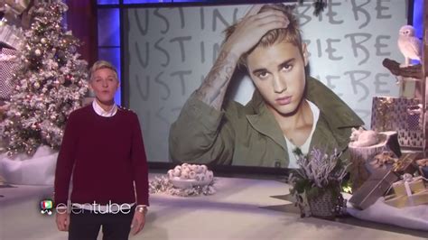 Justin Bieber Cold Water At Ellen Show Acoustic Youtube