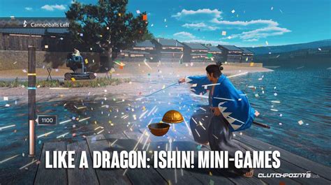 Like A Dragon Ishin Mini Games List And Locations