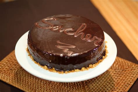 Tarta Sacher El Gourmet